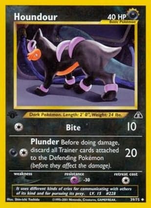 Carta Houndour