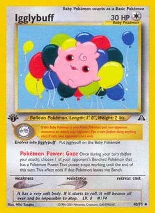 Carta Igglybuff
