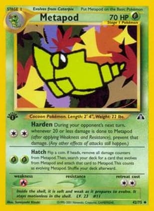 Carta Metapod