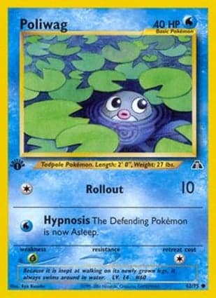 Carta Poliwag