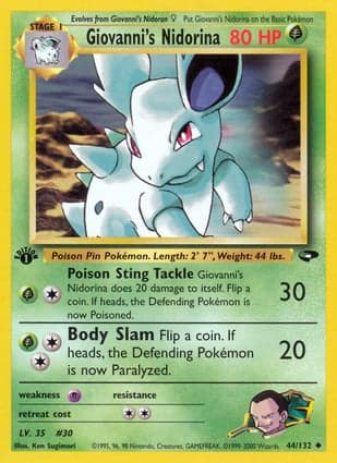 Carta Nidorina do Giovanni