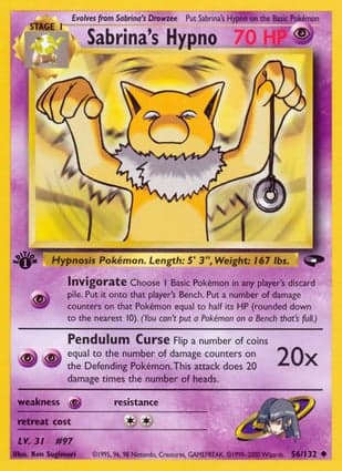 Carta Hypno da Sabrina