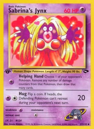 Carta Jynx da Sabrina