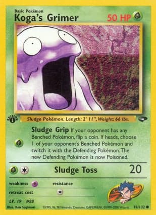 Carta Grimer do Koga