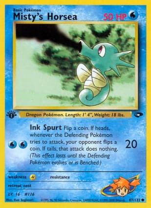 Carta Horsea da Misty
