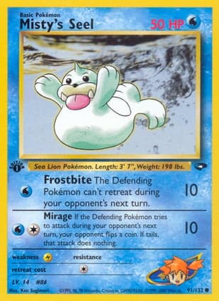 Carta Seel da Misty