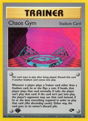 Carta Chaos Gym