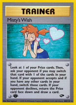 Carta Mistys Wish