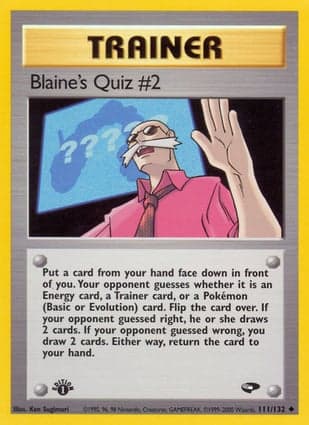 Carta Blaines Quiz #2