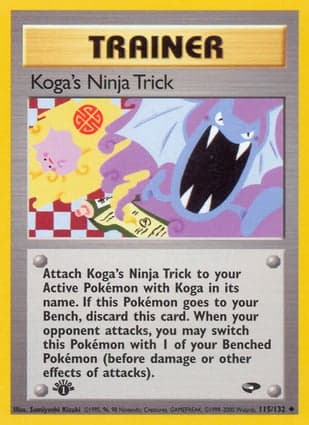 Carta Kogas Ninja Trick