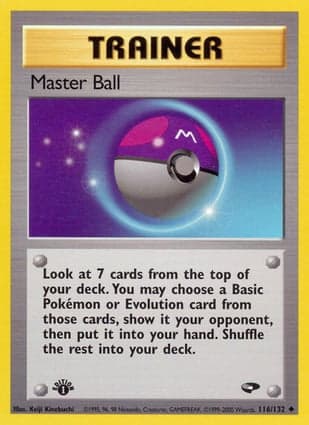 Carta Bola Mestra