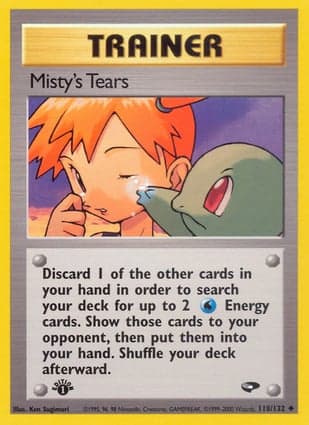 Carta Mistys Tears