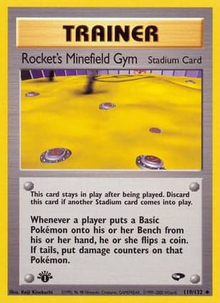 Carta Rockets Minefield Gym