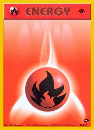 Carta Energia de Fogo