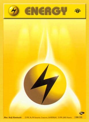 Carta Energia de Raio
