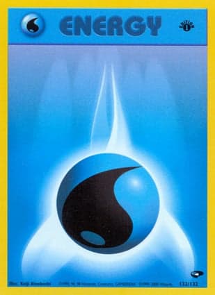 Carta Energia de Água