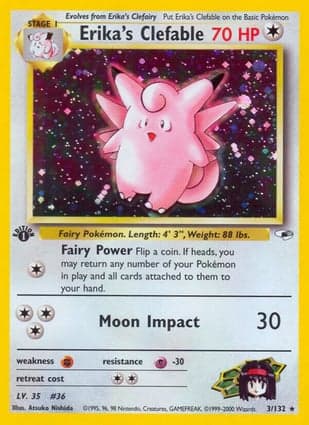 Carta Erika's Clefable