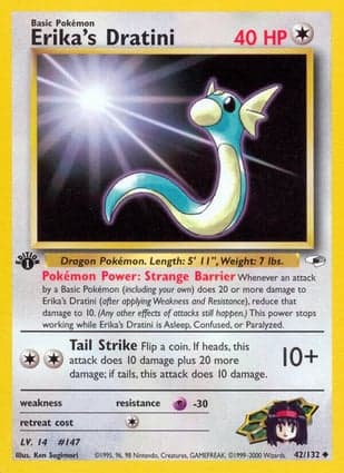 Carta Erika's Dratini