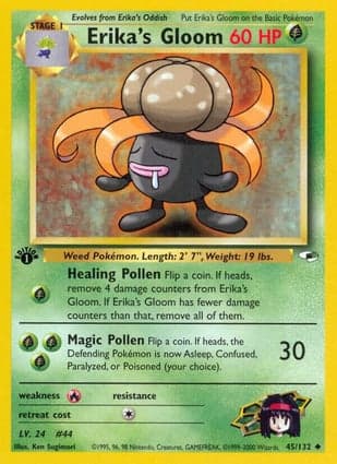 Carta Gloom da Érica