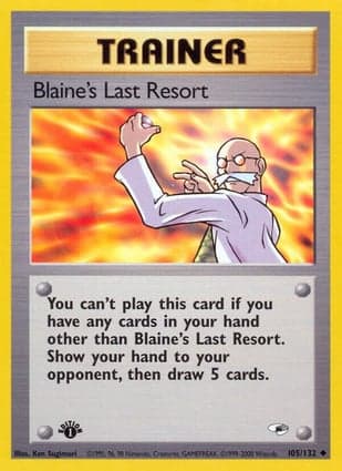 Carta Blaine's Last Resort