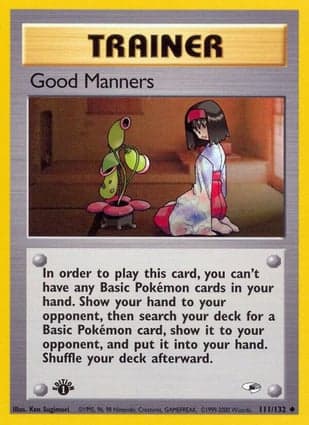Carta Good Manners