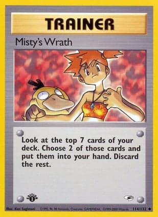 Carta Misty's Wrath