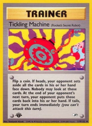 Carta Tickling Machine