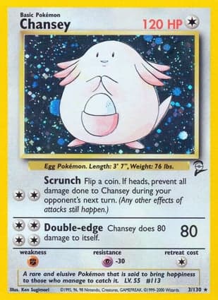 Carta Chansey