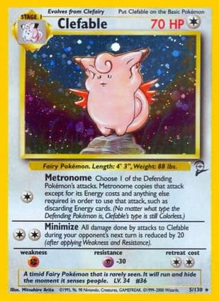 Carta Clefable