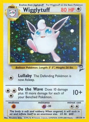 Carta Wigglytuff