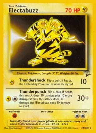 Carta Electabuzz