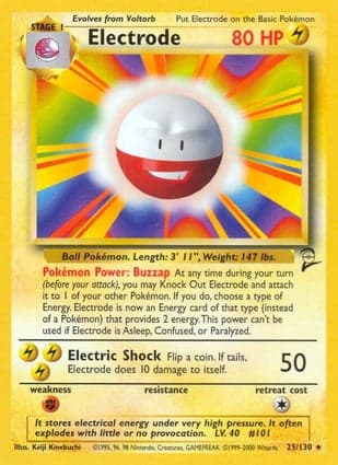 Carta Electrode