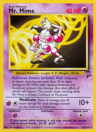 Carta Mr. Mime