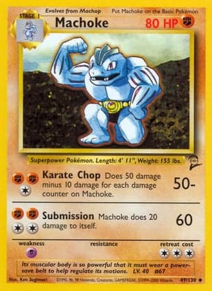 Carta Machoke