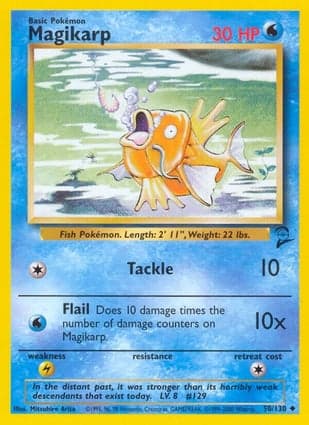 Carta Magikarp