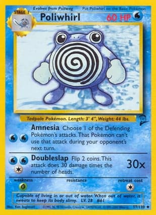 Carta Poliwhirl