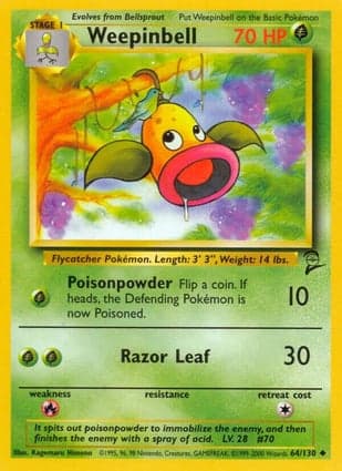 Carta Weepinbell