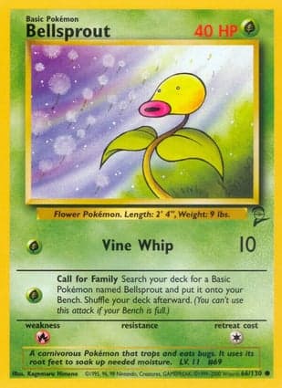 Carta Bellsprout