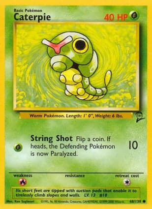 Carta Caterpie