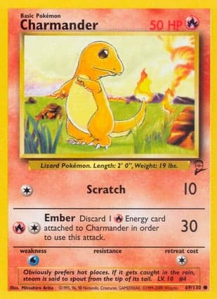 Carta Charmander