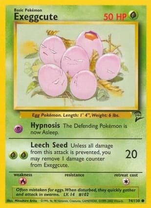 Carta Exeggcute