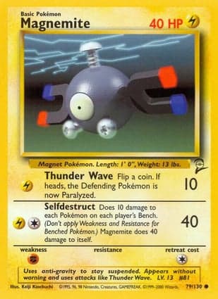 Carta Magnemite