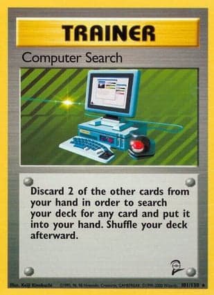 Carta Pesquisa no Computador
