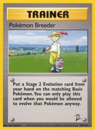 Carta Criadora de Pokémon