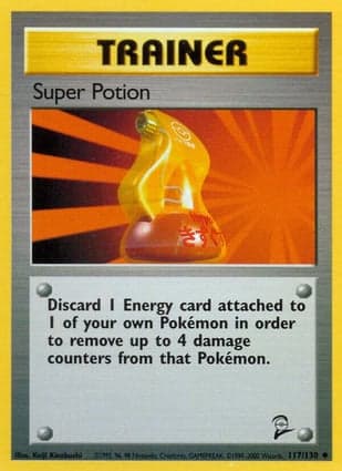 Carta Super Poção