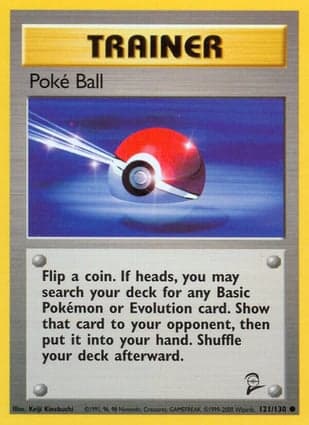 Carta Poké Bola