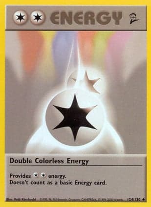 Carta Energia Incolor Dupla
