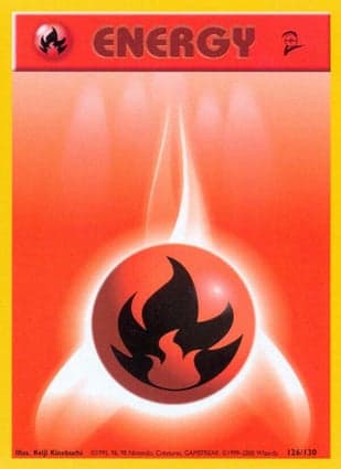 Carta Energia de Fogo