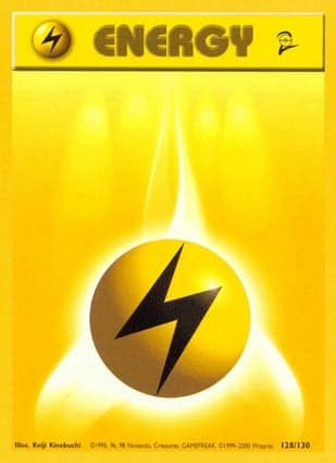 Carta Energia de Raio