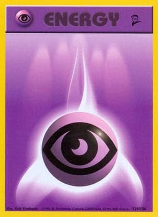 Carta Energia de Psíquico